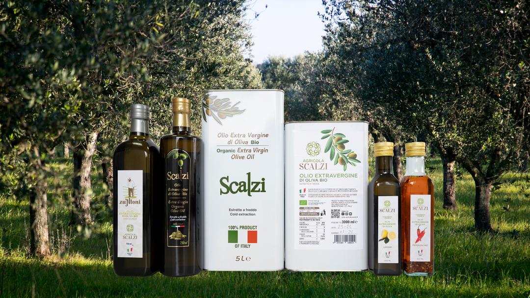 Olio D'Oliva Biologico Italiano Online