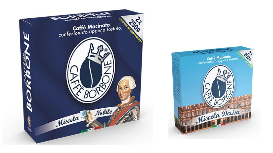 Acquista caffe borbone macinato Mokashop