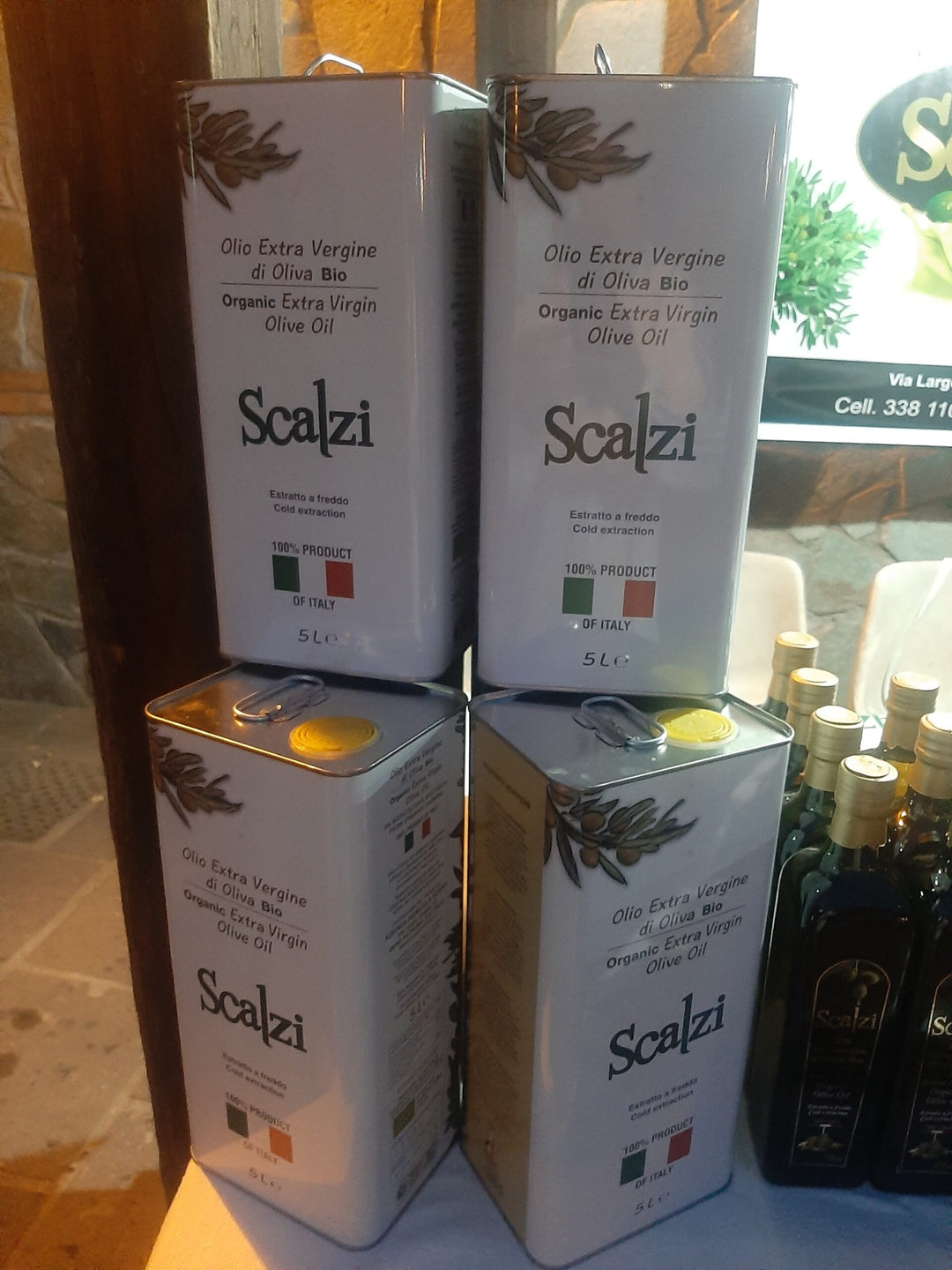 Bio-Olivenöl Kalabrien extra vergine