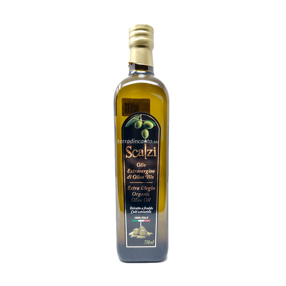 Olivenöl kaltgepresst Bio Scalzi Farm