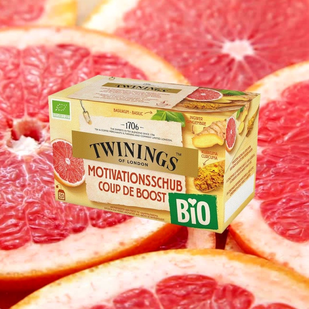 Ordina Tè Twinings: Booster Motivazione