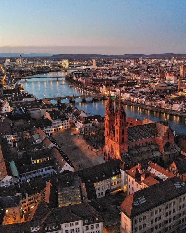 Kaffee bestellen Basel