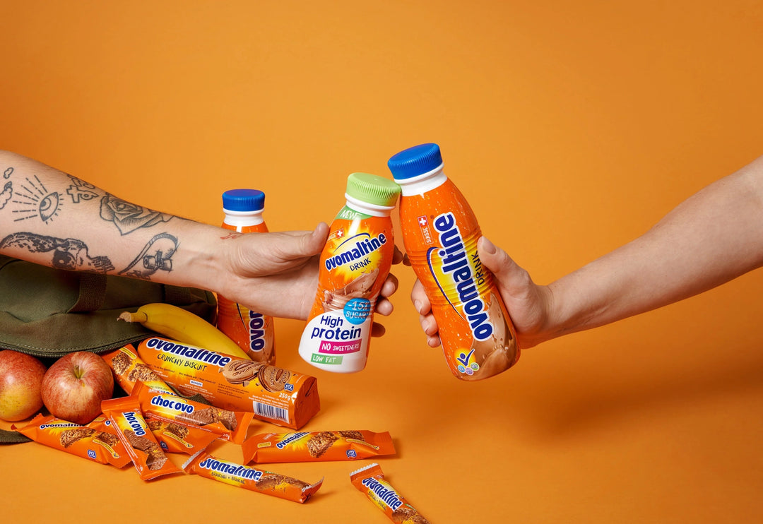 Ovomaltine da bere da mangiare gustare passione e vita sana 10% FIrSTORDER online shop