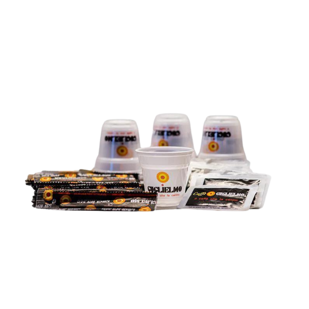 300 Palette Per Caffè In Carta Monouso - Biodegradabili, Made In Italy, Per Mescolare Bevande - Foto 6