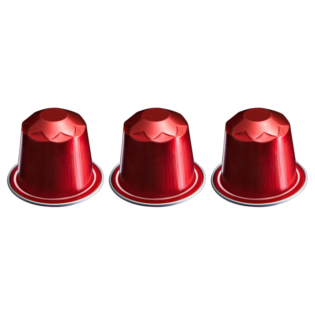 GRANBAR Covim Aluminium Compatible Nespresso 30cps