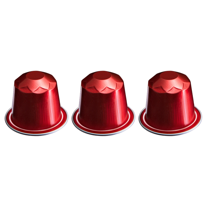 GRANBAR Covim Aluminium Compatible Nespresso 30cps
