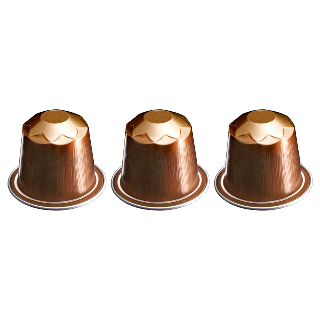 Aluminium OROCREMA Covim Compatible Nespresso 30cps