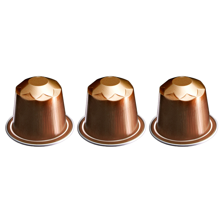 Aluminium OROCREMA Covim Compatible Nespresso 30cps