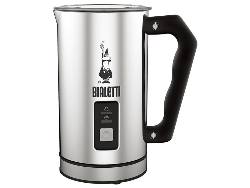 Bialetti Milchaufschäumer MK01 Silber