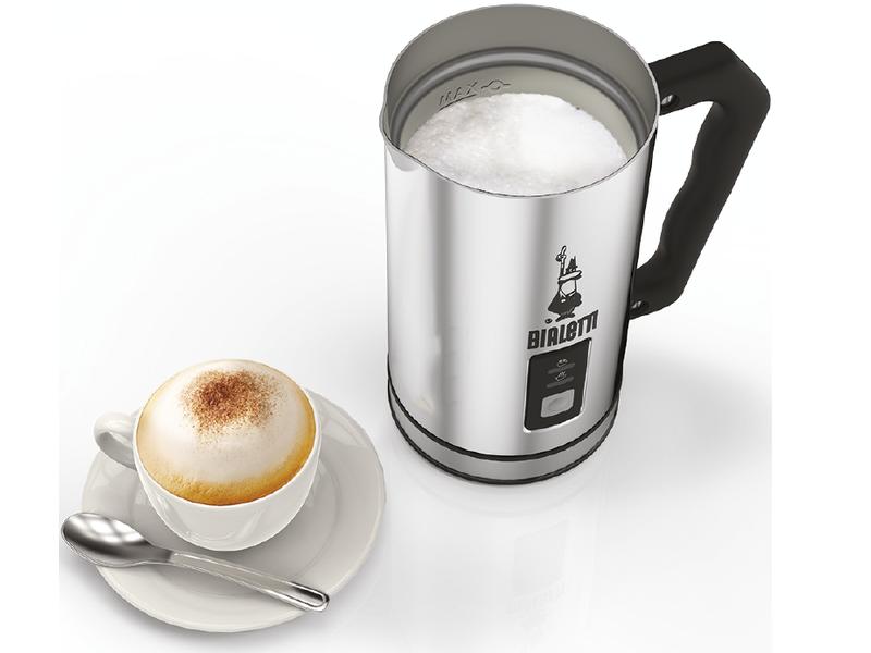 Bialetti Milchaufschäumer MK01 Silber