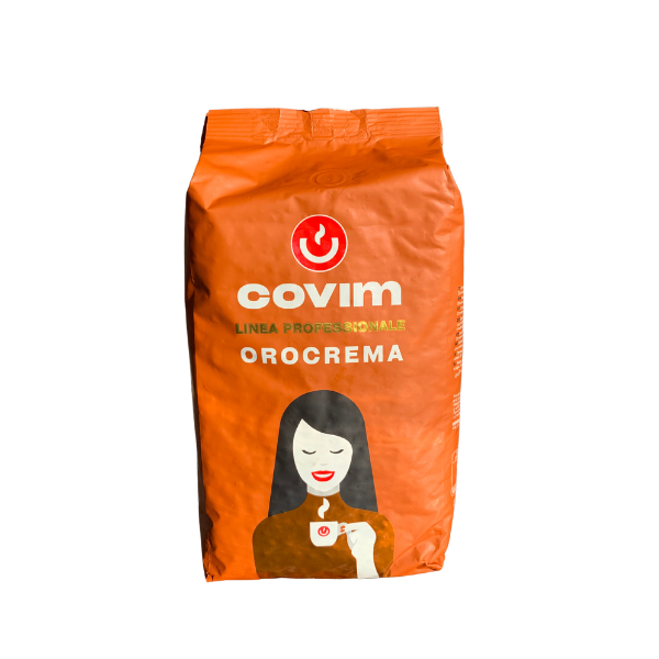 COVIM GOLD CRÈME CAFÉ EN GRAINS 1 KG
