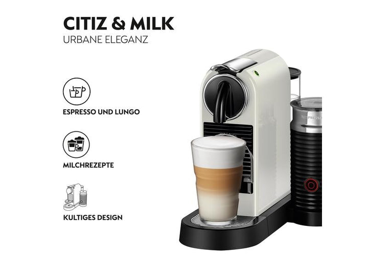 Macchina da caffè De'Longhi Nespresso CitiZ & Milk EN267.WAE