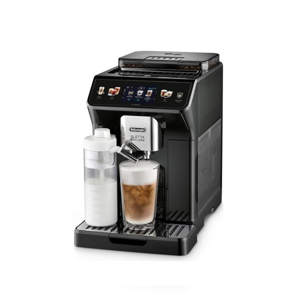 De'Longhi Machine à café automatique Eletta Explore ECAM450.65.G