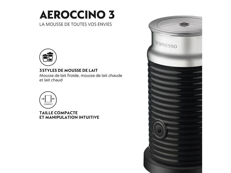 Nestlé Nespresso Aeroccino 3 milk frother
