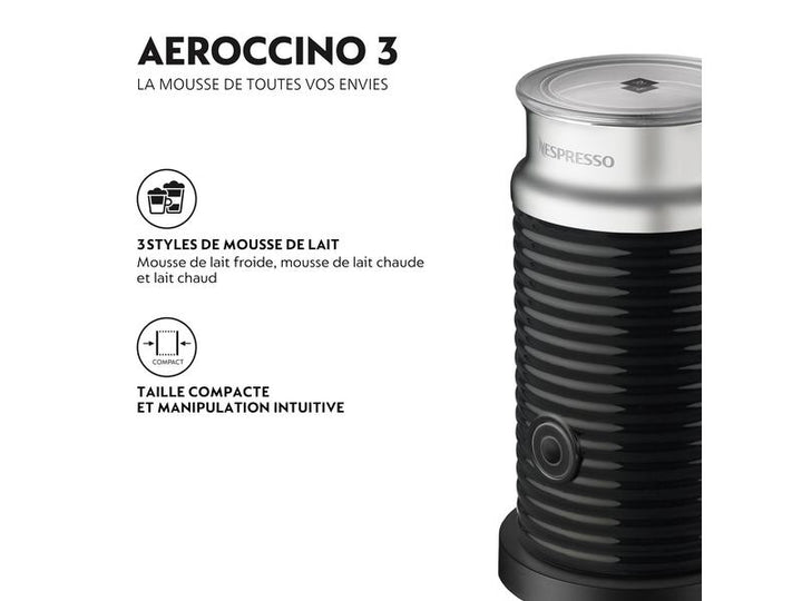 Nestlé Nespresso Aeroccino 3 milk frother