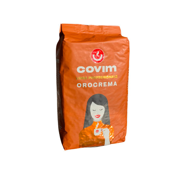 COVIM GOLD CRÈME CAFÉ EN GRAINS 1 KG