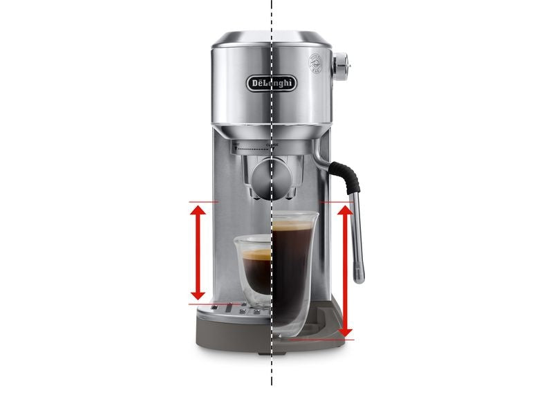 Machine porte-filtre De'Longhi Dedica Duo EC890.M