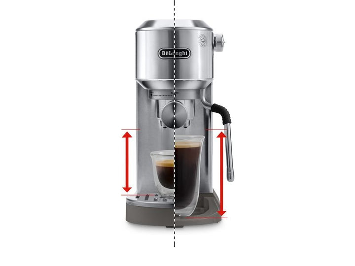 Machine porte-filtre De'Longhi Dedica Duo EC890.M