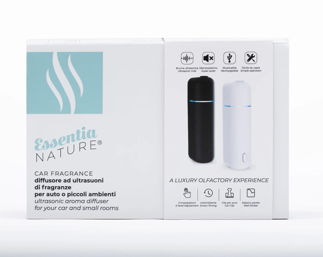 ULTRASONIC CAR DIFFUSER WHITE