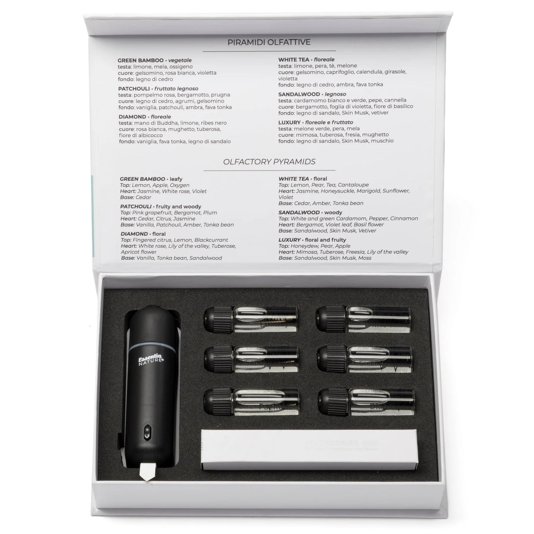 BLACK CAR ULTRASONIC DIFFUSER