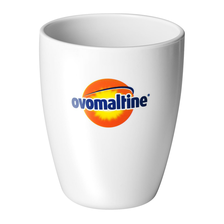 Coupe en verre Ovomaltine