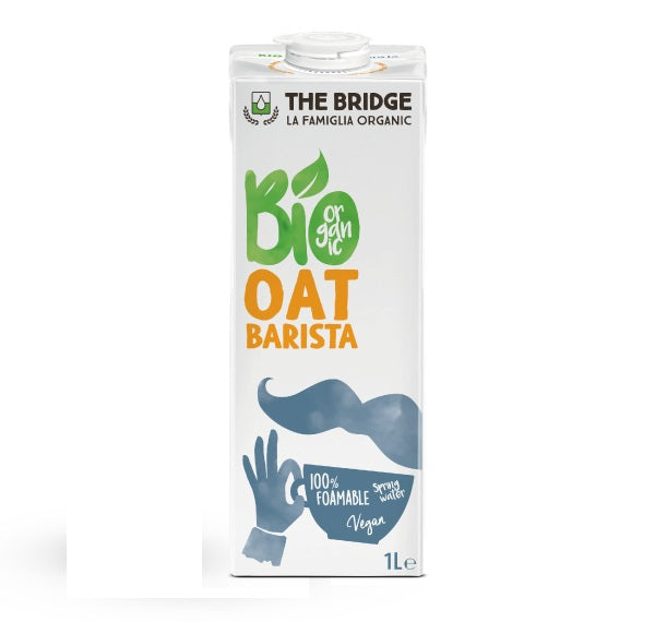 Barista Organic Oat Drink - 1L