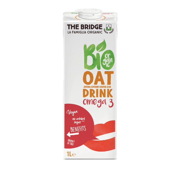 Bio Omega 3 Haferdrink - 1L