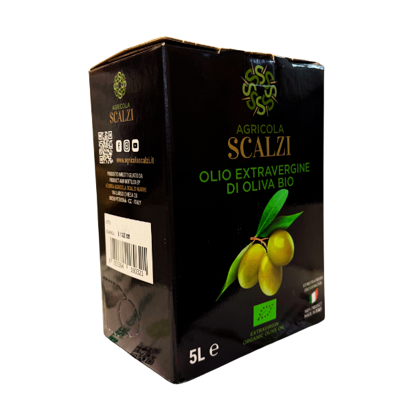 Huile d'Olive Extra Vierge Bio 5L