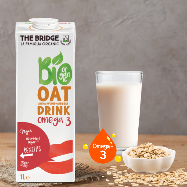 Bio Omega 3 Haferdrink - 1L