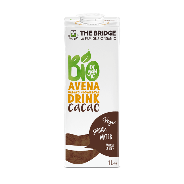Bevanda d’avena BIO al cacao - 1L