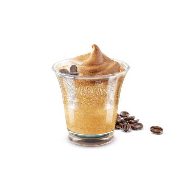 Bicchierino caffè vetro Borbone