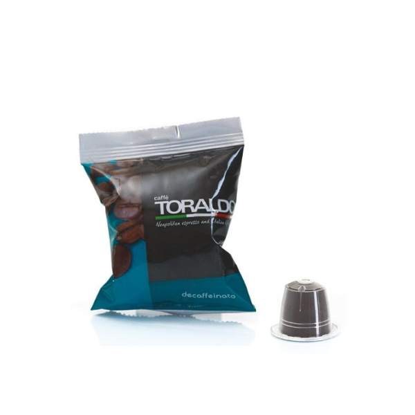 Caffè Toraldo Capsule Compatibili Nespresso* - Miscela Decaffeinato 100pz