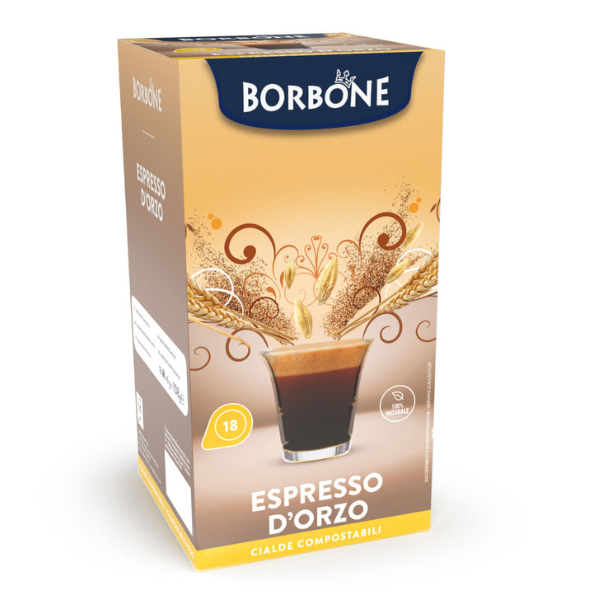 Barley coffee pods ESE 44 18 pcs