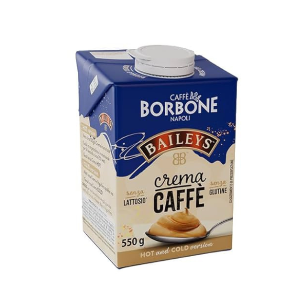 Bourbon Coffee Cream with Baileys