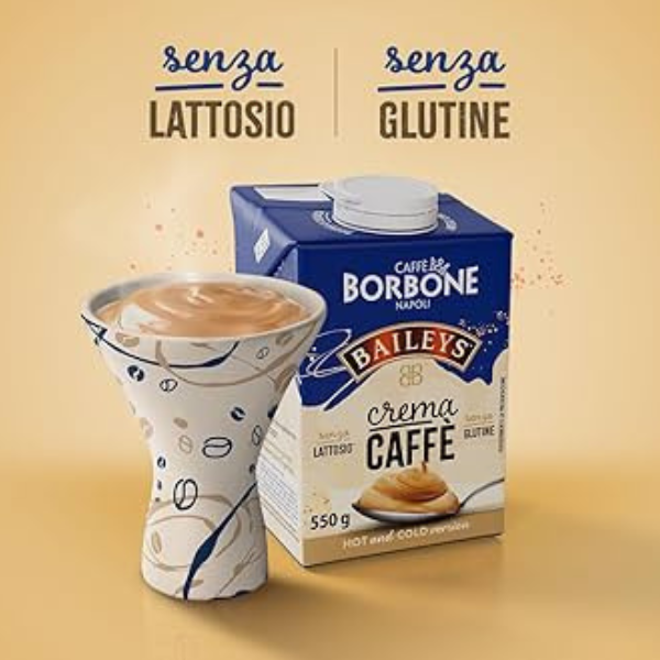 Bourbon Coffee Cream with Baileys