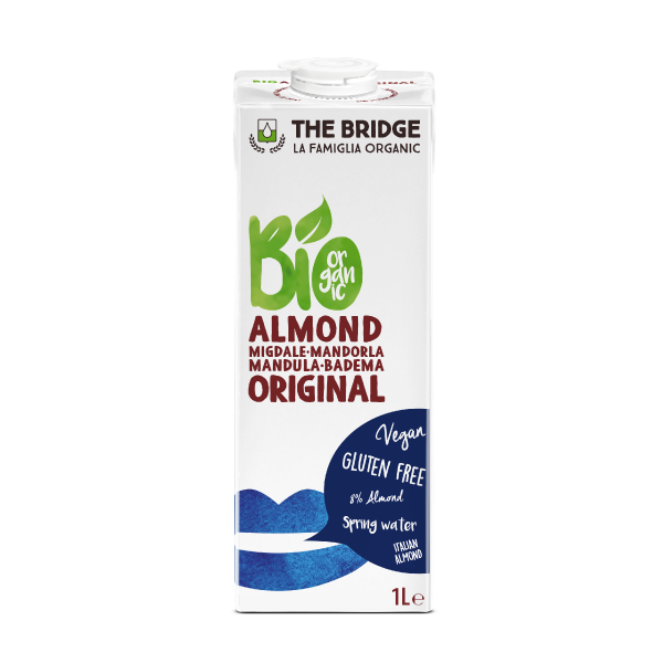 Bio-Mandeldrink 8% - 1L