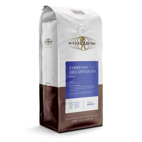 Caffè in grani Espresso Decaffeinato