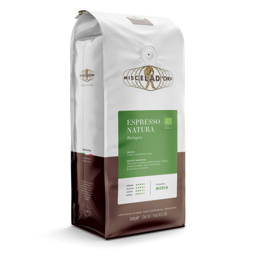Organic Espresso Natura coffee beans 1 Kg