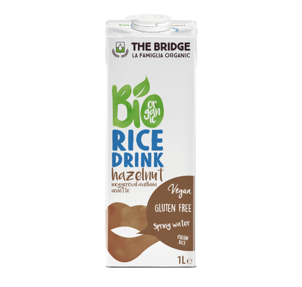 Bevanda di Riso BIO alle nocciole - 1L