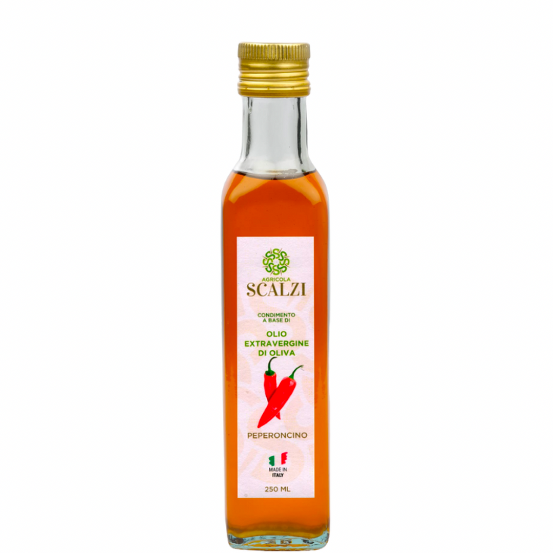 Olio Extra vergine aromatizzato al peperoncino 250ml