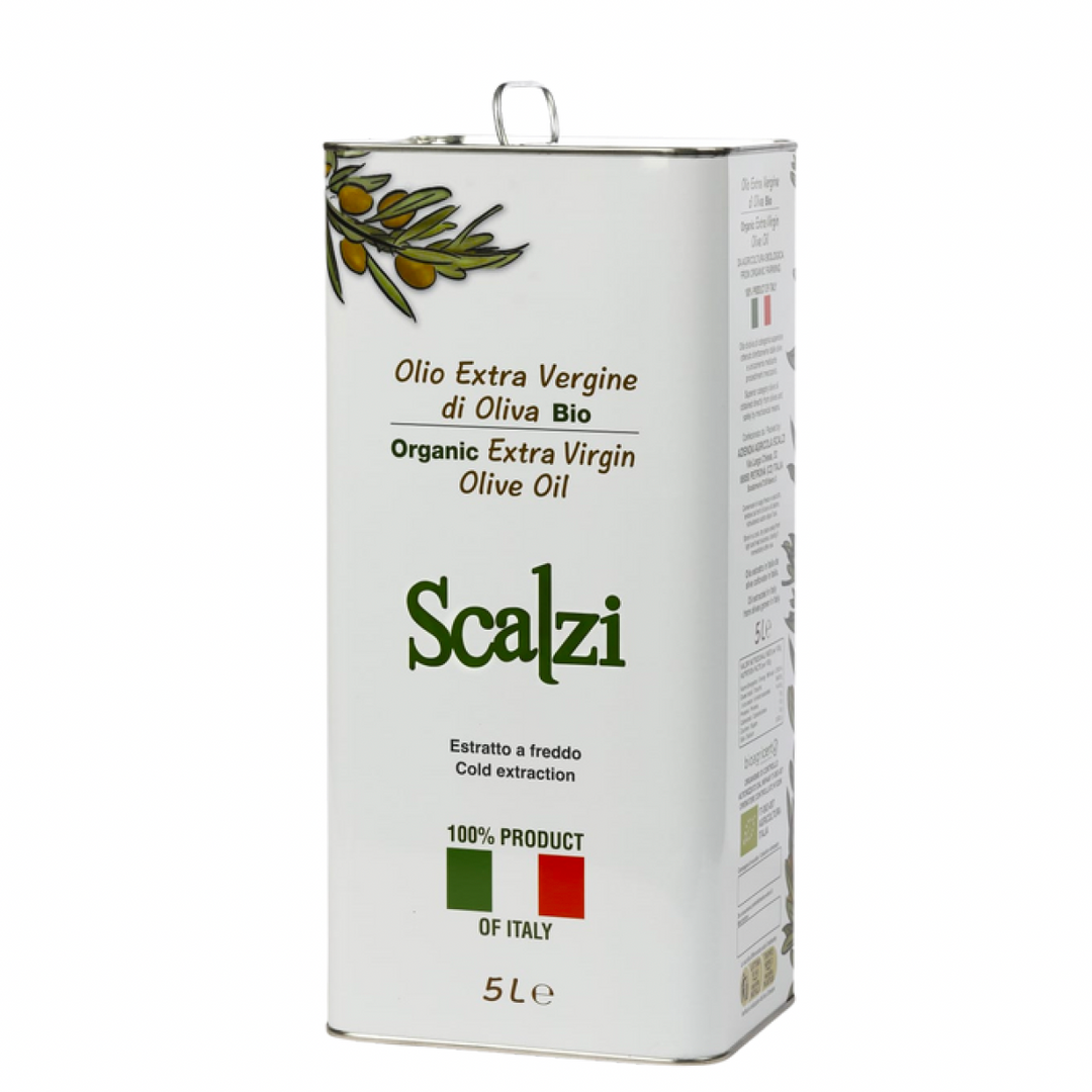 Olio Extravergine di oliva BIO 5L