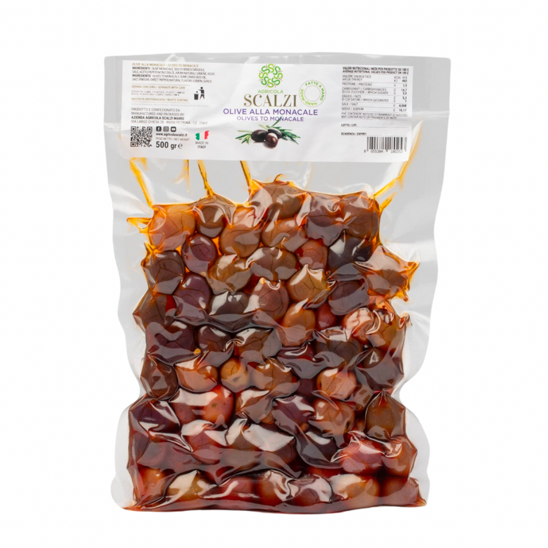 Olive alla Monacale 500gr