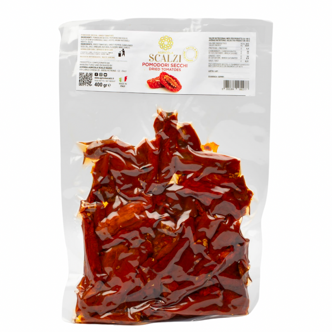 Pomodori secchi busta 400gr