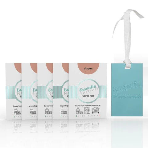 Karte mit Argan-Duft