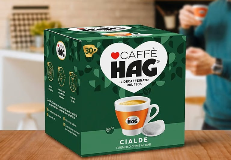 Hag ESE 044 decaffeinated pods 30 pcs