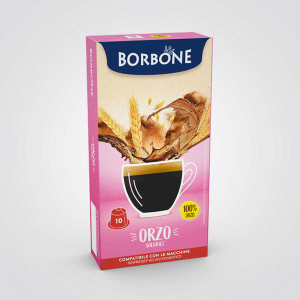 Capsules de café d'orge compatibles avec Nespresso * 10 capsules