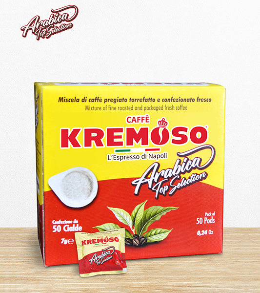 Arabica Top Selection Kaffeepads, 50 Stück