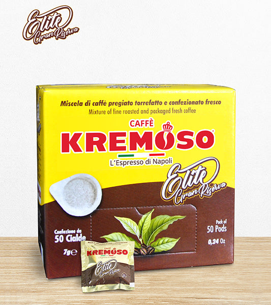 ELITE Gran Riserva Kaffeepads 50 Stück