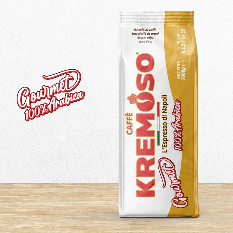 GOURMET 100% Arabica Kaffeebohnen 1 KG