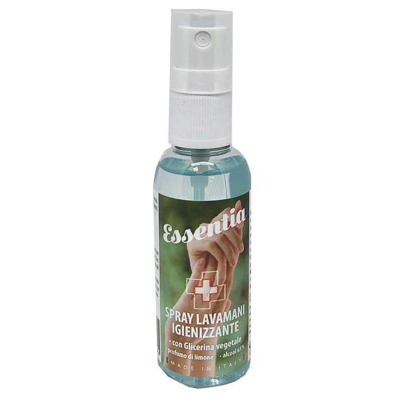 Spray Lavamani Igienizzante 50 ml